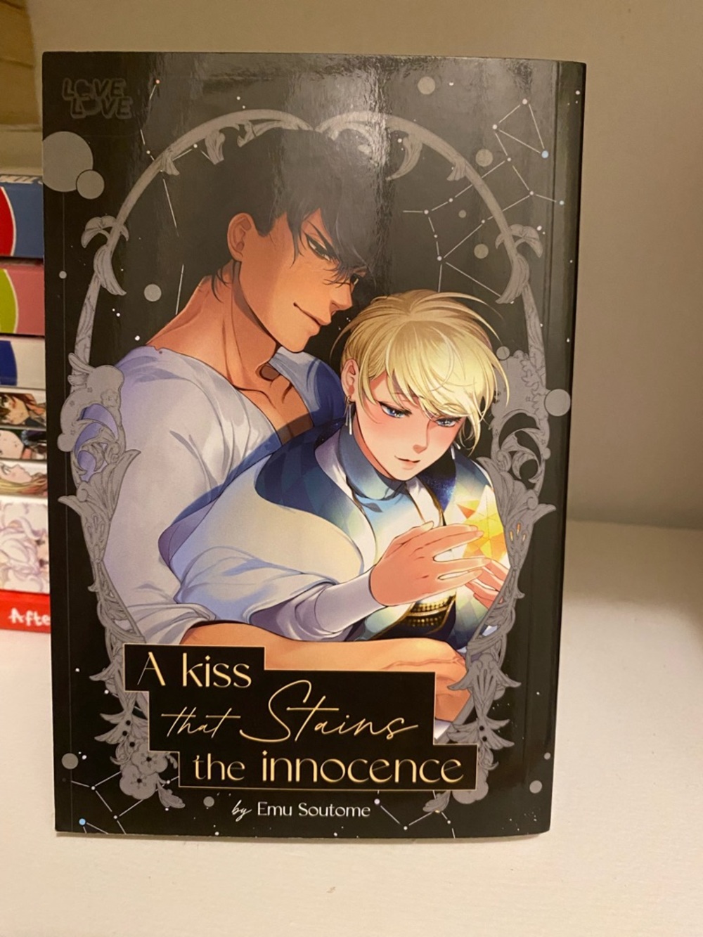 A Kiss That Stains the Innocence by - Black Cover